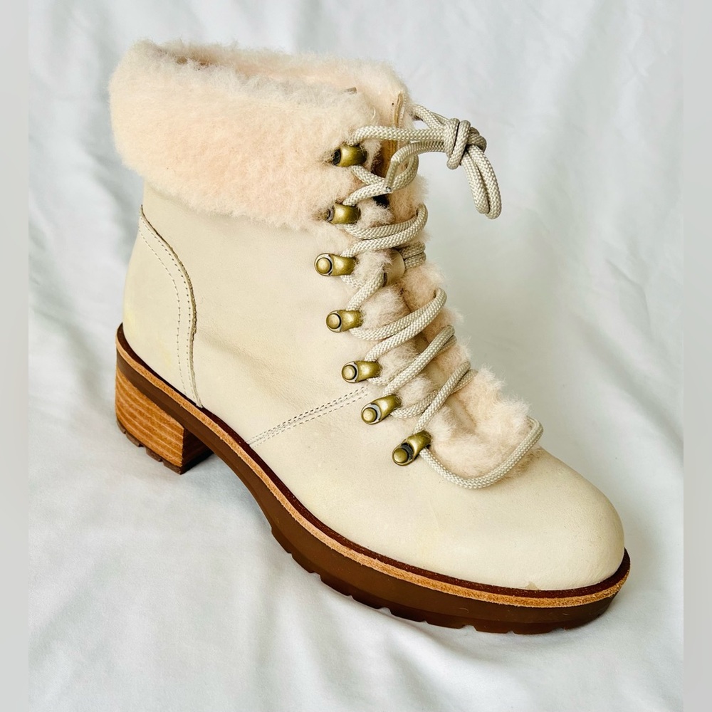 Kork-Ease Cream Winter Boots